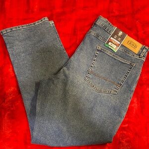 Izod Men's Relaxed Fit Denim Jeans